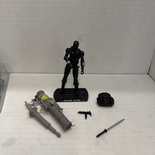GI JOE 2009 Rise of Cobra SNAKE EYES complete V43 movie