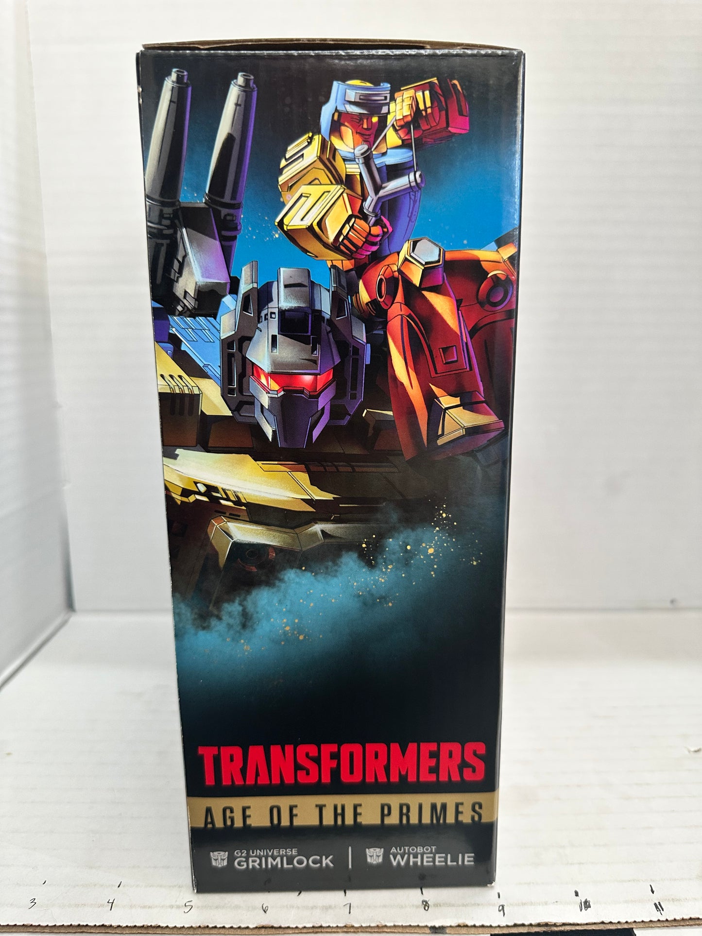 Hasbro Collectibles Transformers Age of the Primes Leader Class G2 Universe