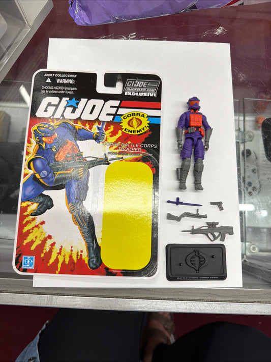 G.I. Joe Club Exclusive Cobra Battle Corps Trooper COBRA VIPER