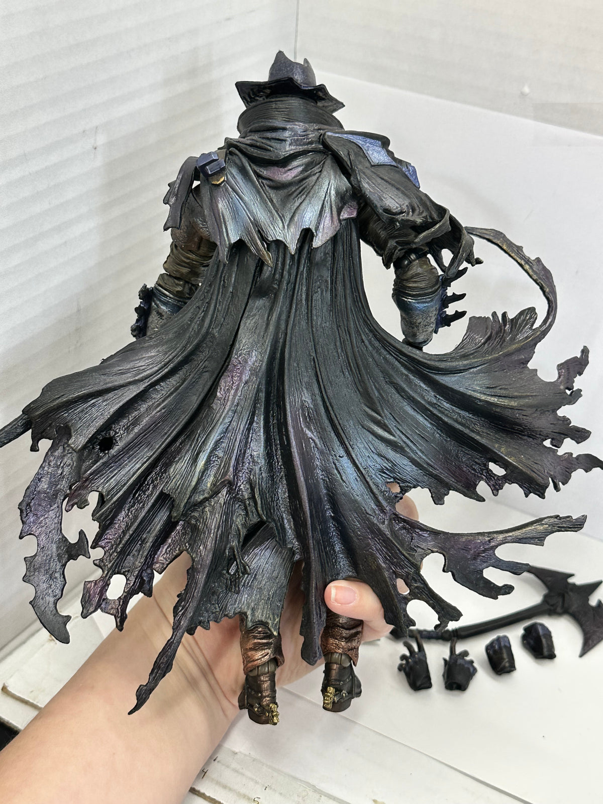 Play Arts Kai Variant Batman Timeless Wild West Dark Variant Loose Complete