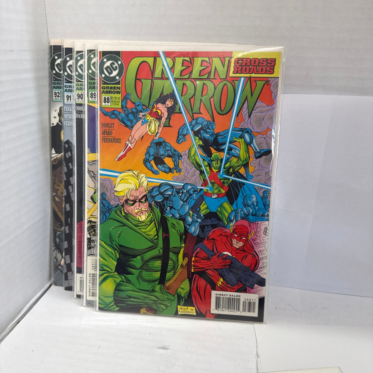 Green Arrow #82-92  (DC 1994 Lot Of 11)