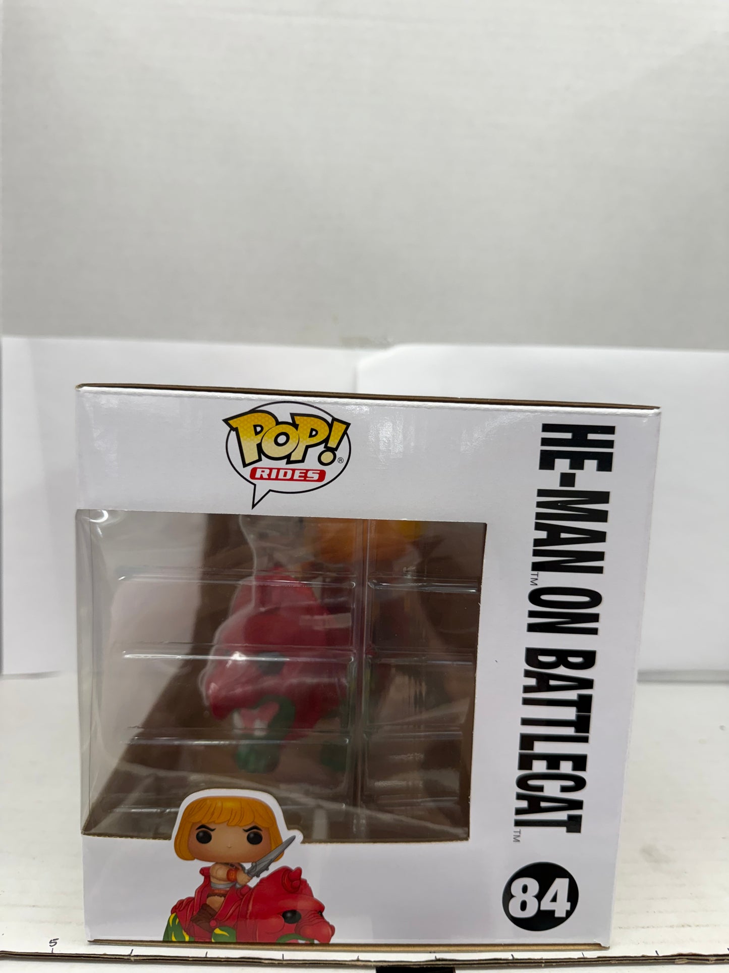 Funko Pop! Rides: Masters of the Universe - He-Man on Battle Cat #84