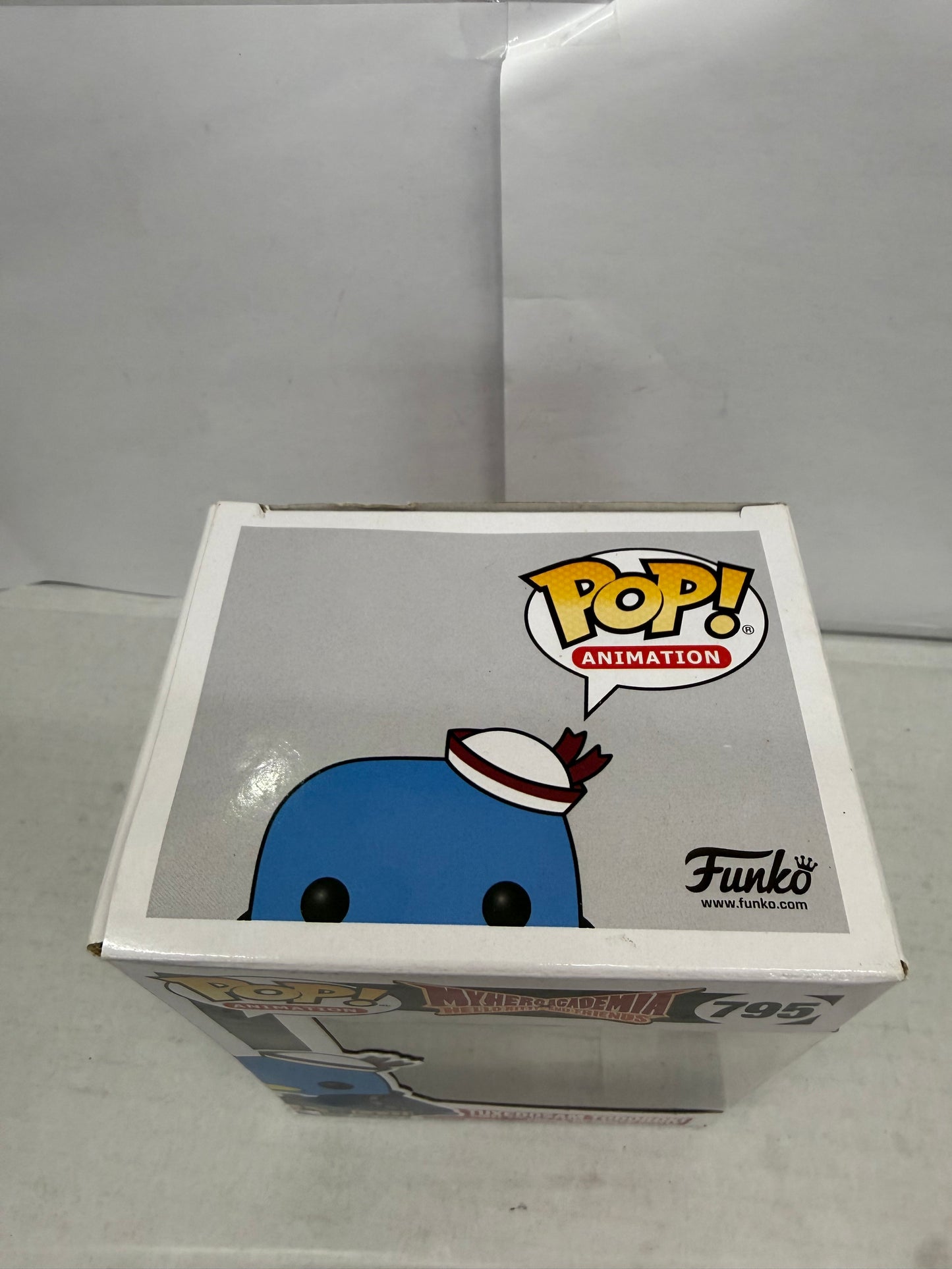 Funko Pop! Animation: Sanrio x My Hero Academia #795 TuxedoSam Todoroki NIB
