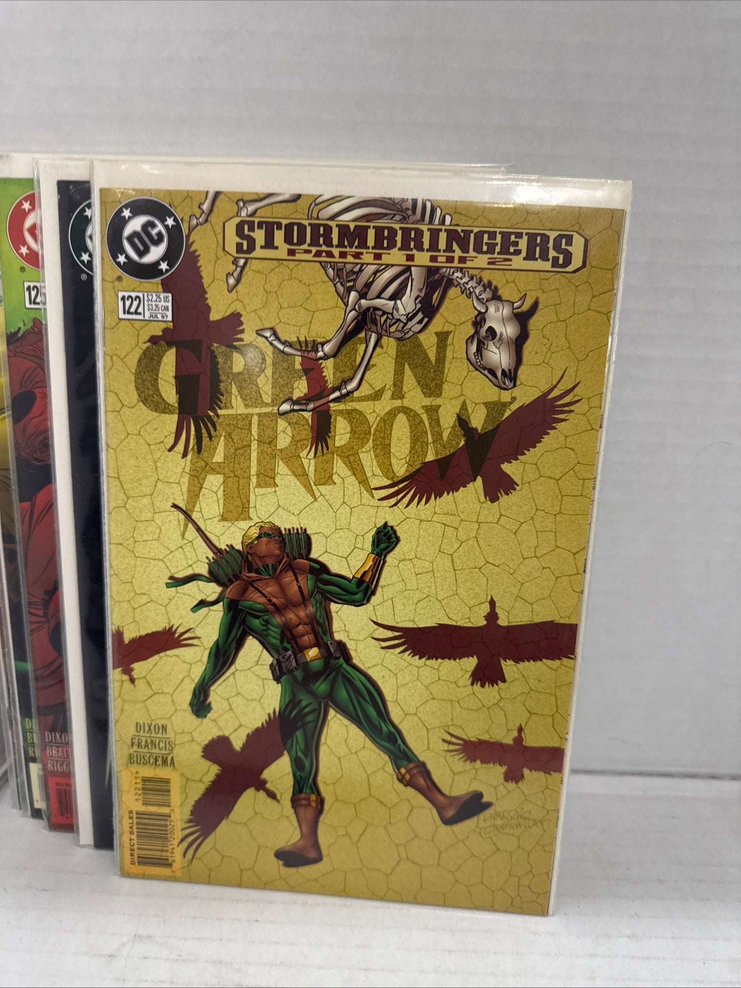 Green Arrow #116- #127  Entire 1997 Run Of 12 DC Comics Comic Book