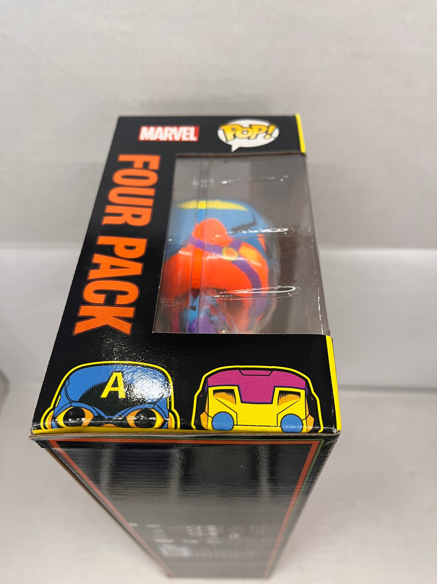 Funko Pop! Vinyl: Marvel - Captain America / Iron Man / Thor / Doctor Strange
