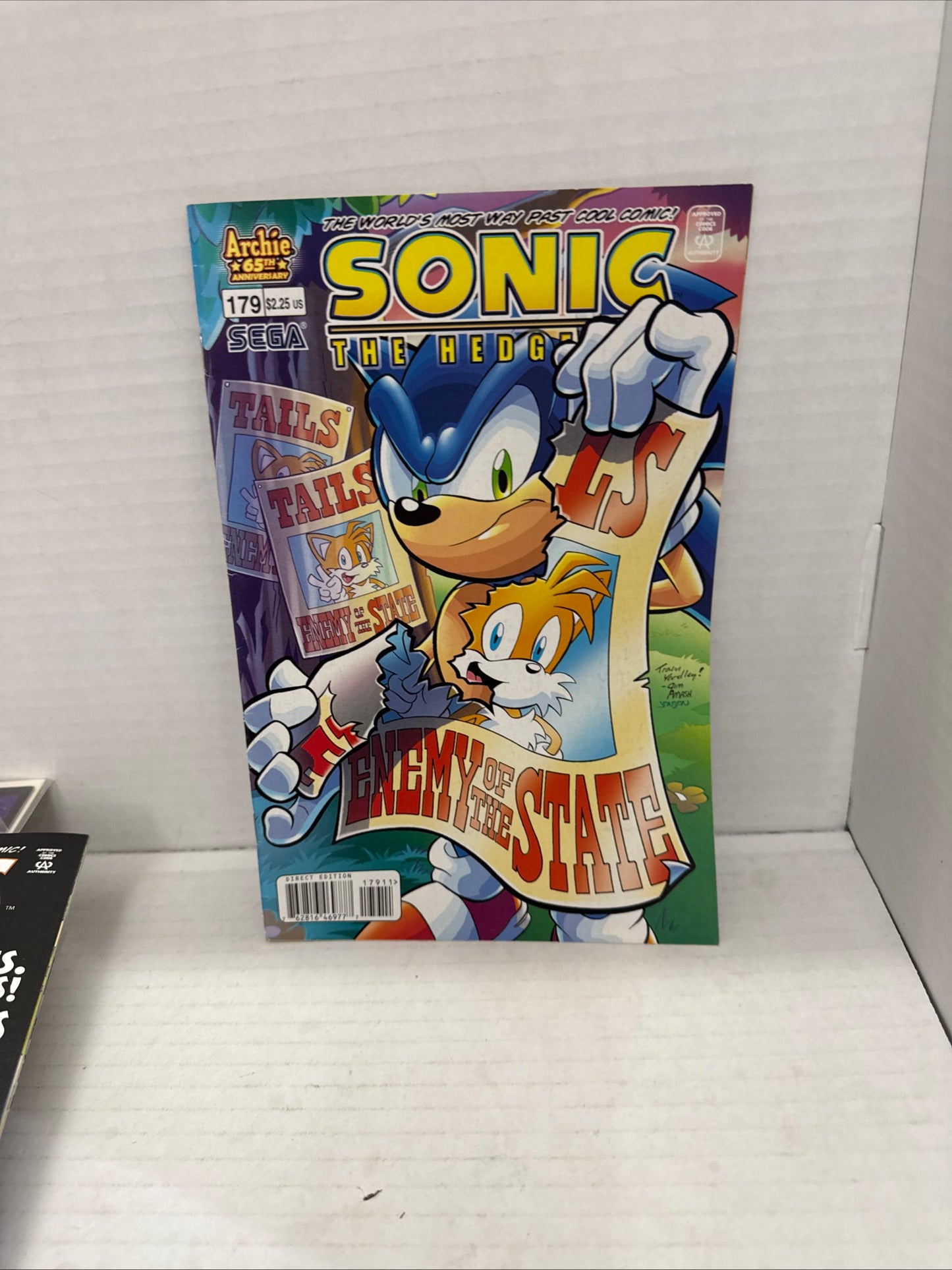Sonic The Hedgehog #179 Comic - Low Print Run