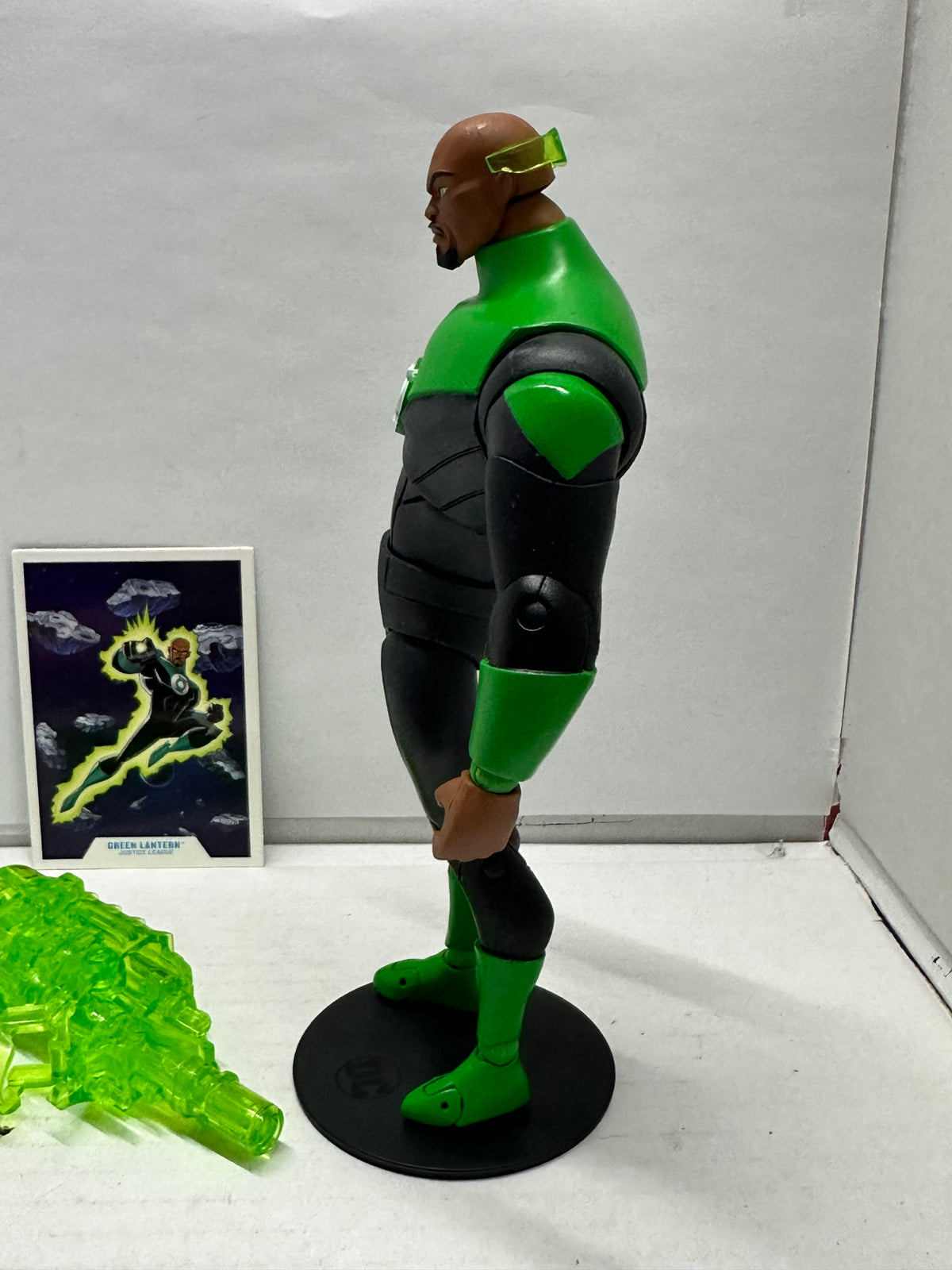 McFarlane DC Multiverse Green Lantern John Stewart Justice League Animated