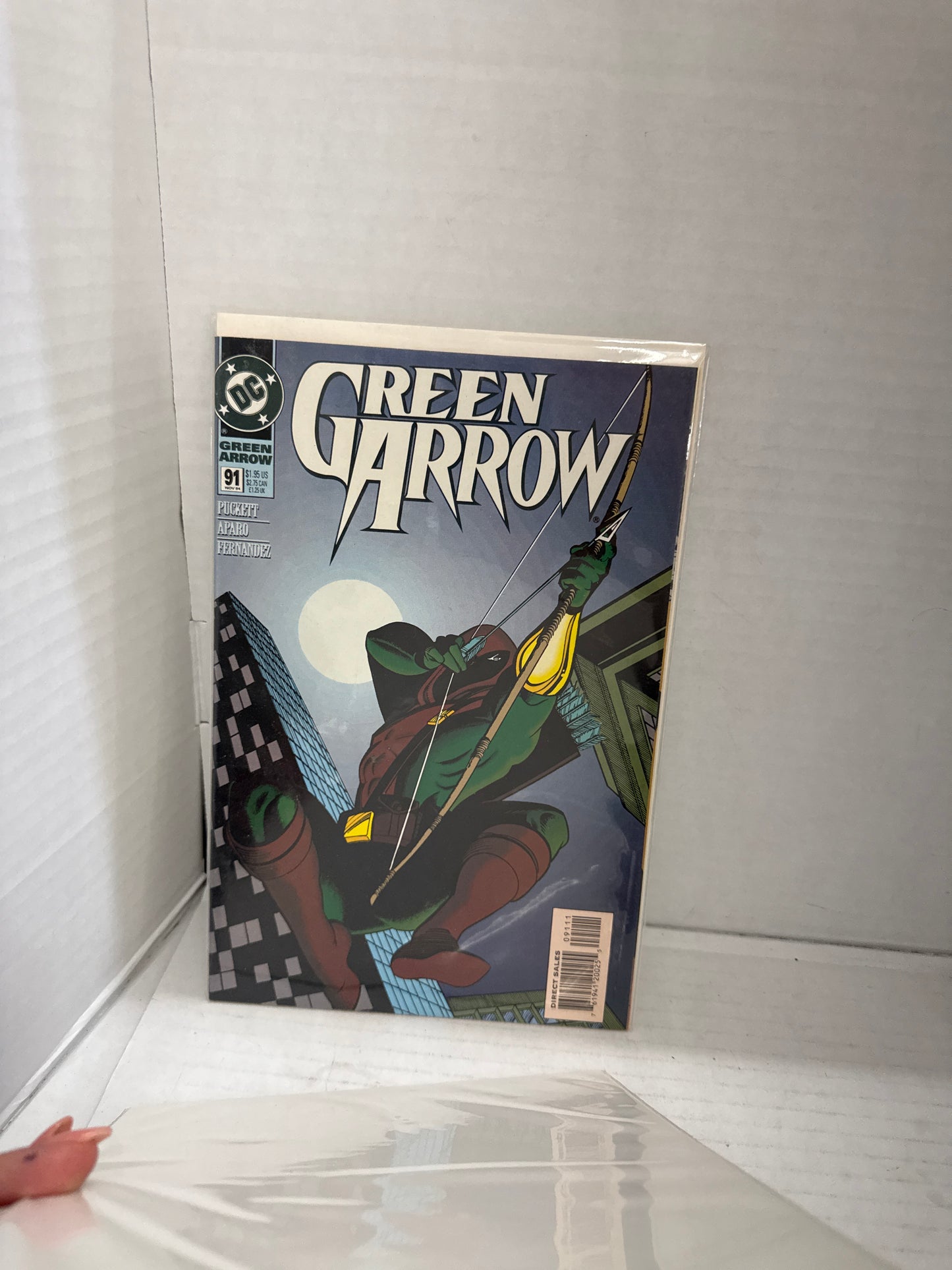 GREEN ARROW DC  1994 Entire Run Of 11