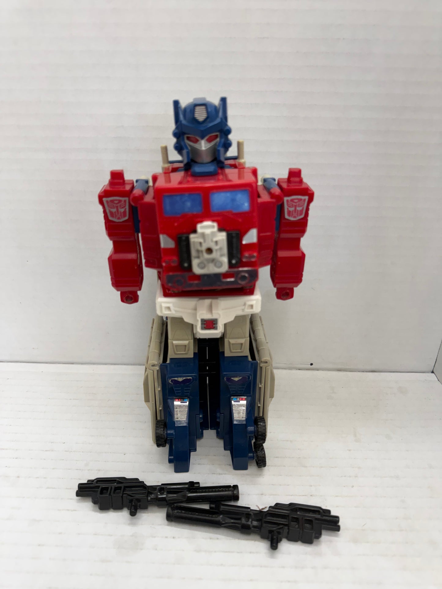 Optimus Prime Powermaster Incomplete 1988 G1 Transformers Action Figure #4
