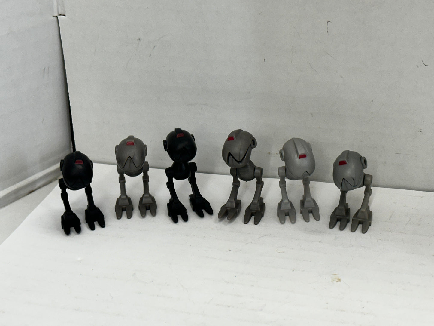 2013 PLAYMATES TMNT NINJA TURTLES M.O.U.S.E.R.S. MOUSERS 6 FIGURE  Lot