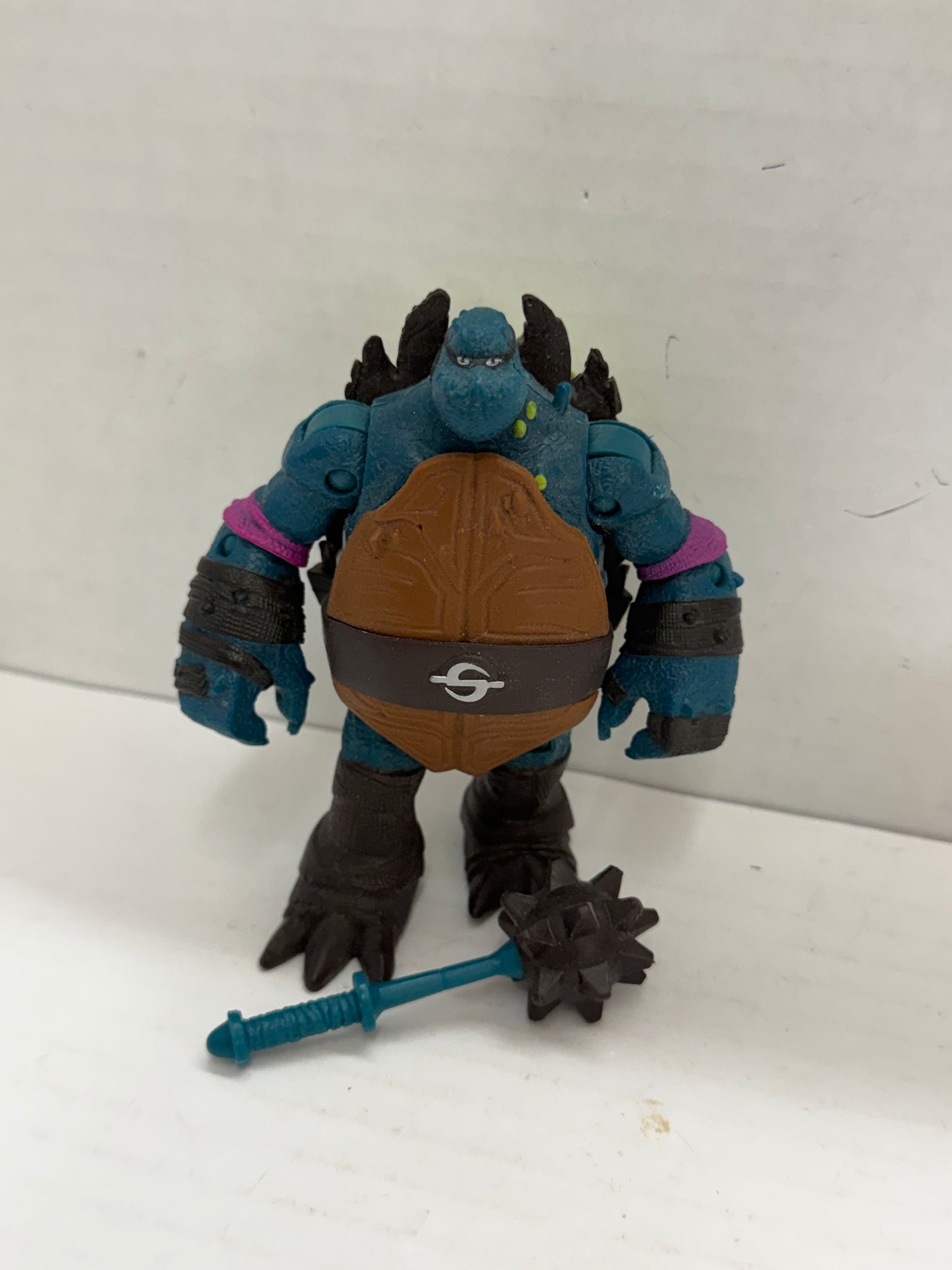 Teenage Mutant Ninja Turtles Slash 4" Action Figure 2014  Loose Complete #1
