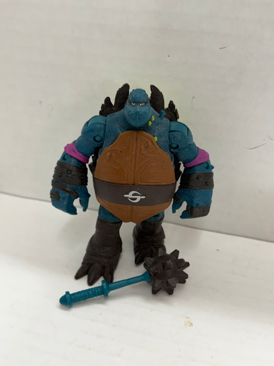 Teenage Mutant Ninja Turtles Slash 4" Action Figure 2014  Loose Complete #1