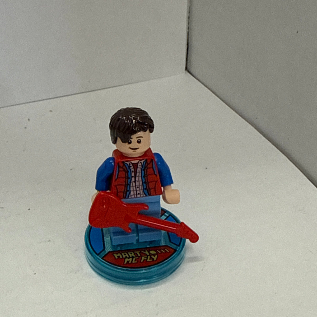 LEGO Dimensions Back to the Future Lot 71201 71230 Marty Doc Brown COMPLETE