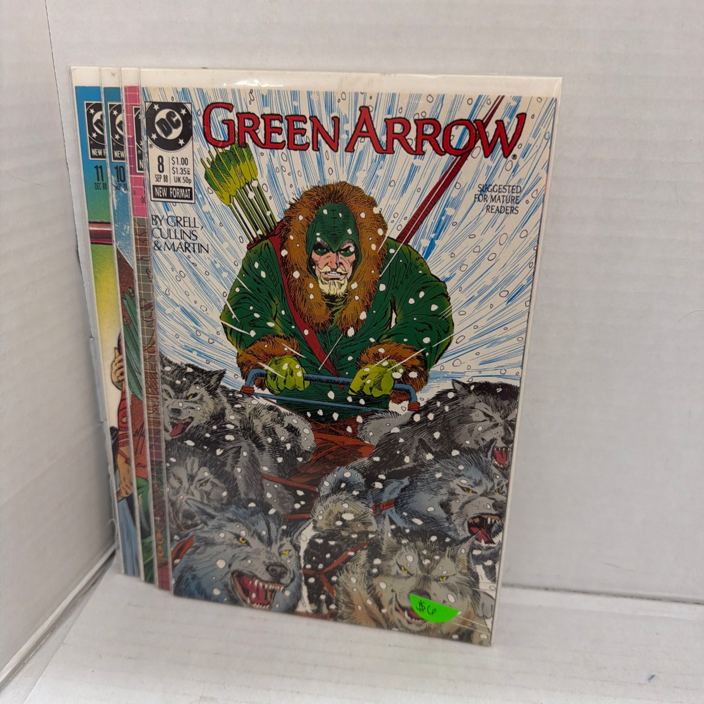 Green Arrow #1-#11 DC Comics 1988 Entire Run