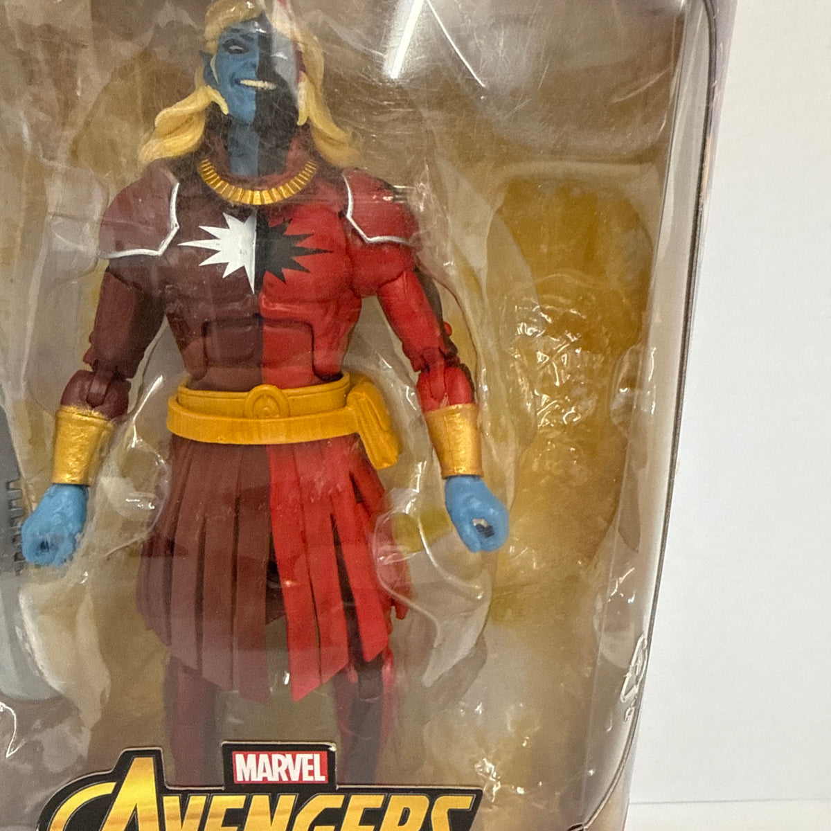 Marvel Legends MALEKITH 6" Action Figure (No Cull Obsidian BAF)