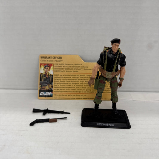Flint V14 100% Complete 25th Anniversary From 5 pack 2009 GIJOE