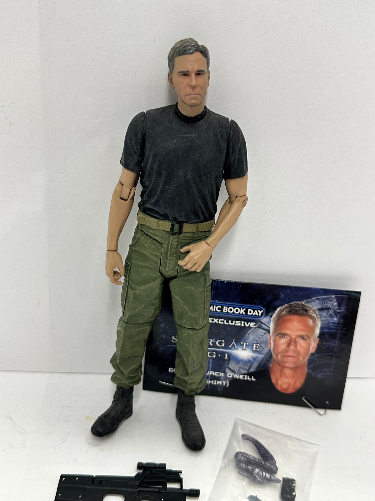 Stargate Sg-1 General Jack O'Neill 2006 Exclusive Free Comic Book Day Figure
