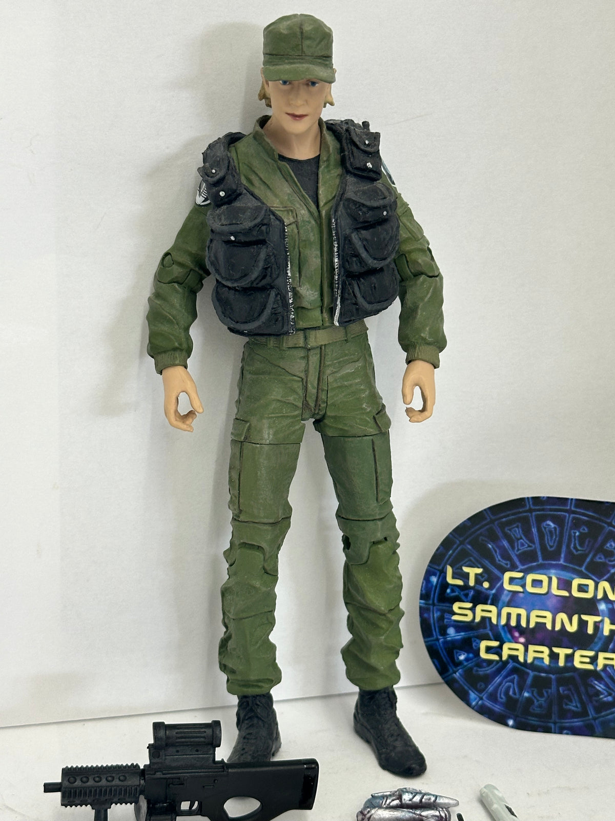 Stargate SG-1 Lt. Colonel Samantha Carter Action Figure Diamond Select Loose