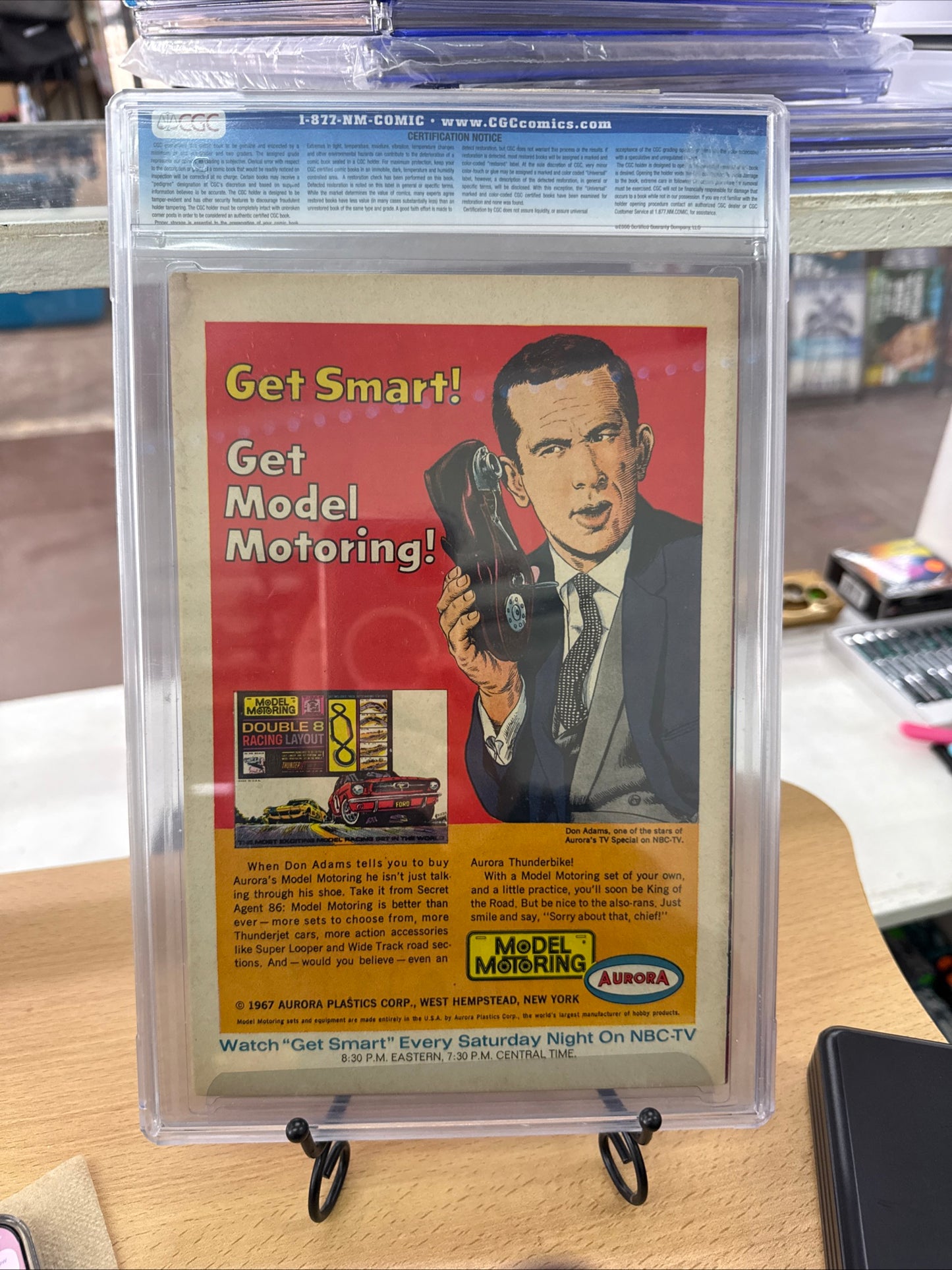 DETECTIVE COMICS #372 CGC 6.5 2/68 OWW PAGES NICE NEAL ADAMS SILVER BATMAN!