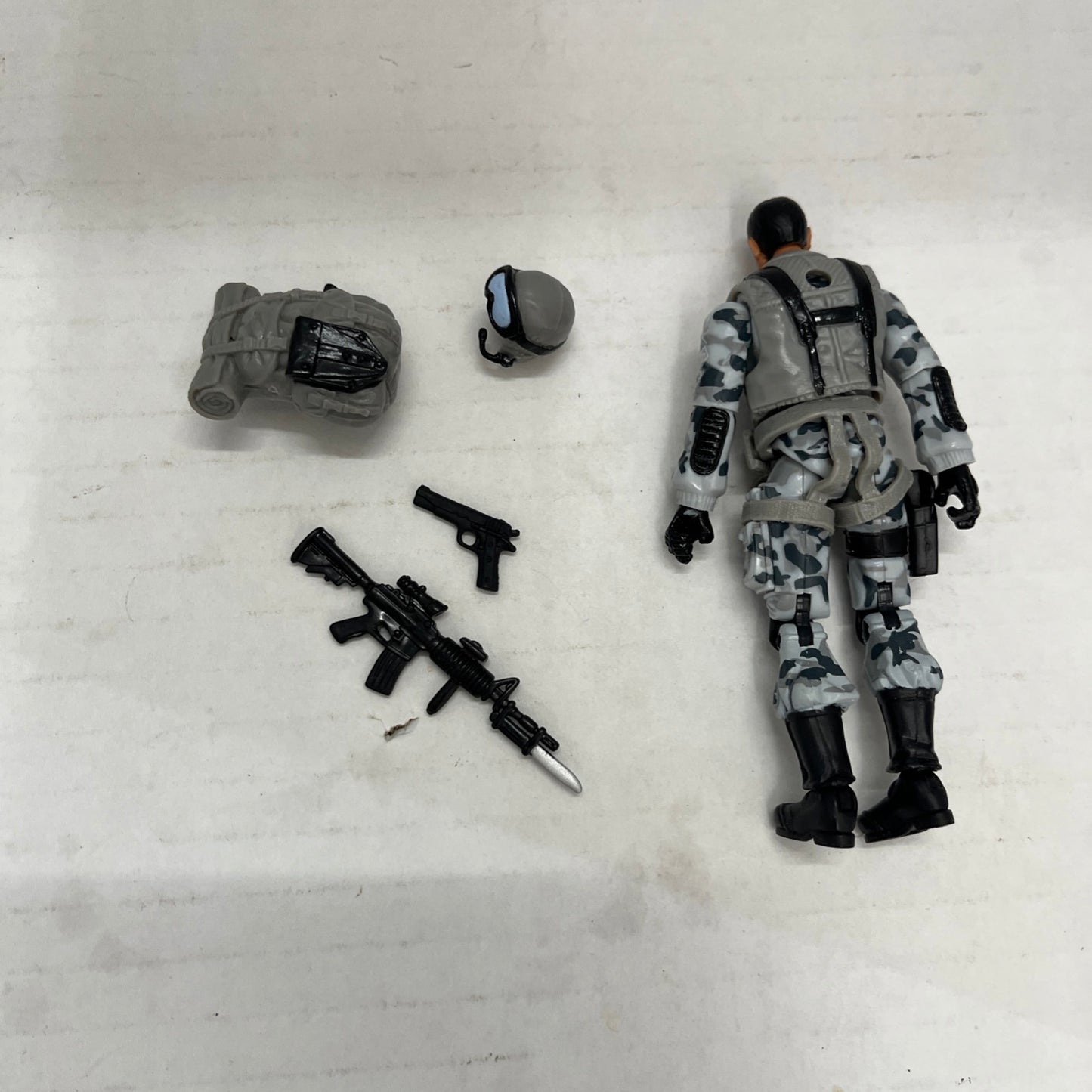 2009 Rollbar 100% complete (Hasbro GI Joe figure)