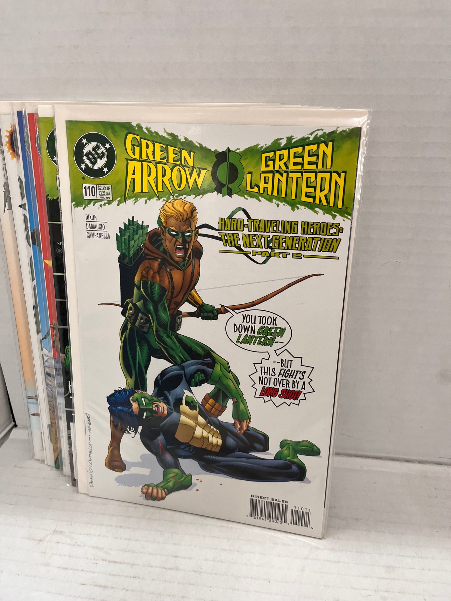 Green Arrow DC 1996 Entire Run Of 12