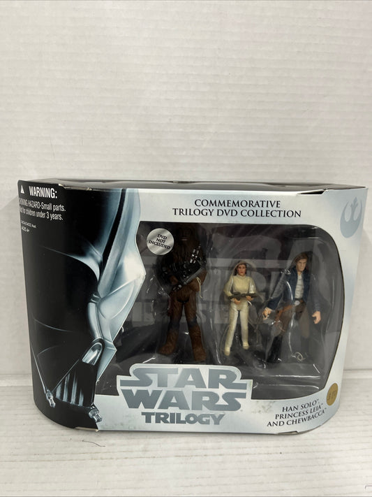 Star Wars THE EMPIRE STRIKES BACK Trilogy Han Solo Princess Leia Chewbacca