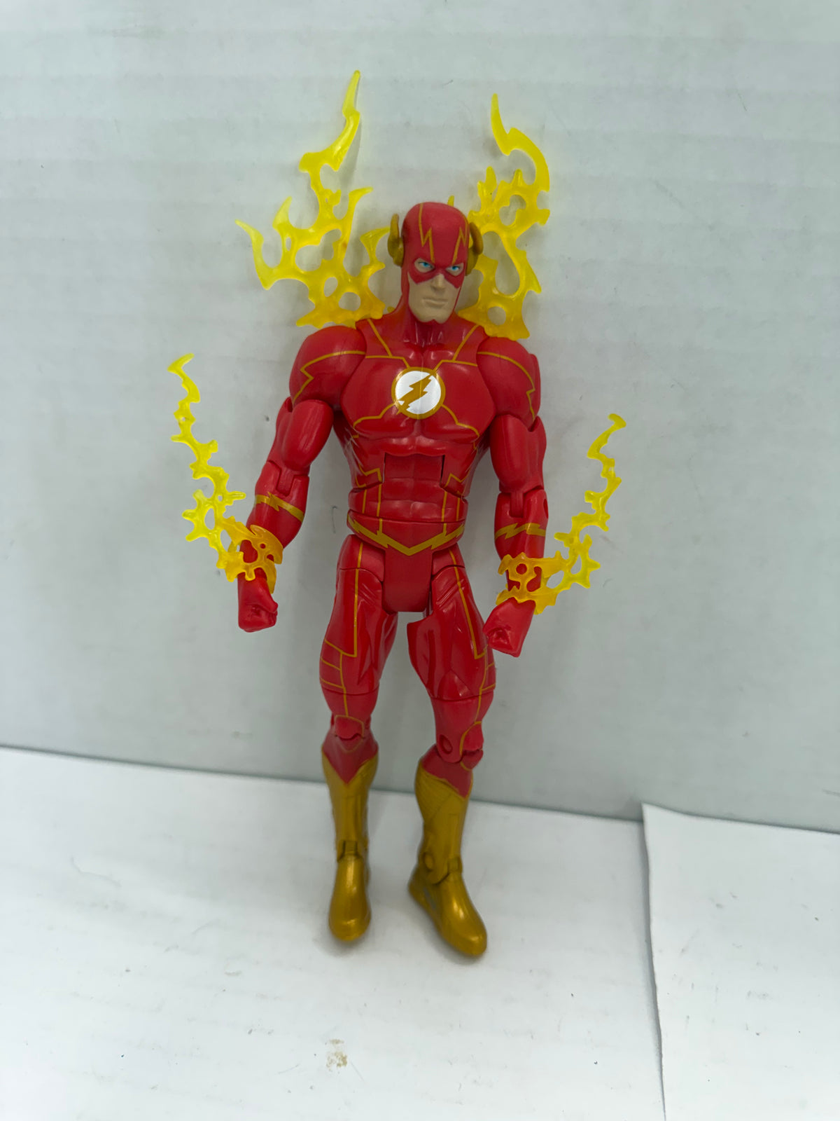 Mattel DC Comics Unlimited The Flash 2017 6.5" Poseable Action Figure Loose