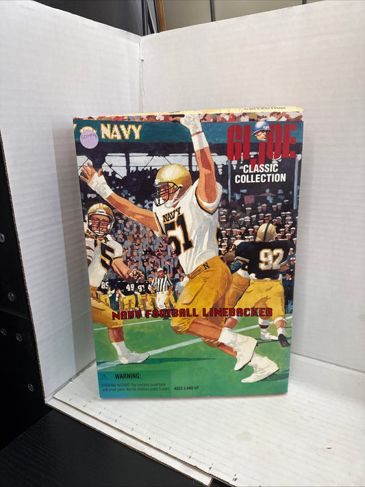G.I. Joe Navy Football Linebacker Classic Collection Action Figure 98 Comp