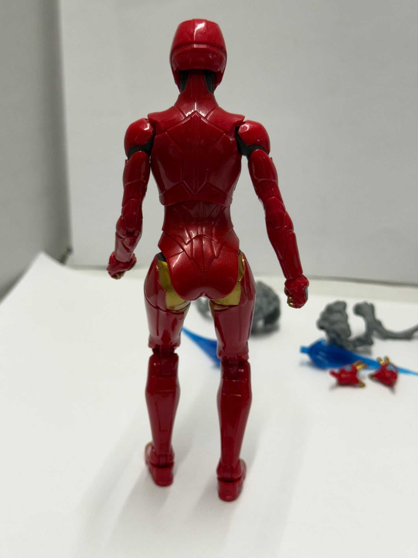 Hasbro Marvel Legends Ursa Major Series Ironheart Action Figure