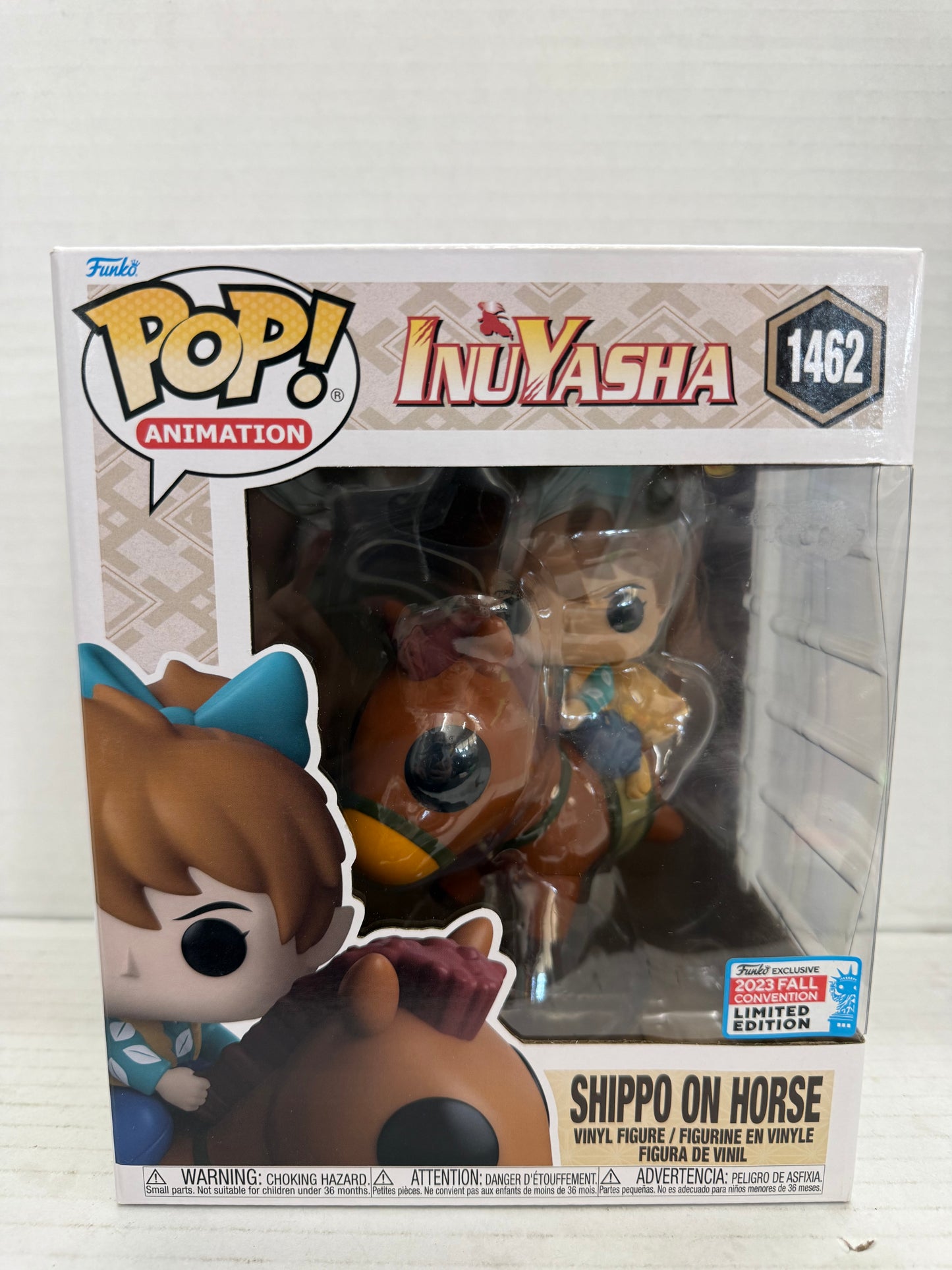 Funko Pop! Inuyasha - Shippo On Horse (Fall Convention 2023) #1462