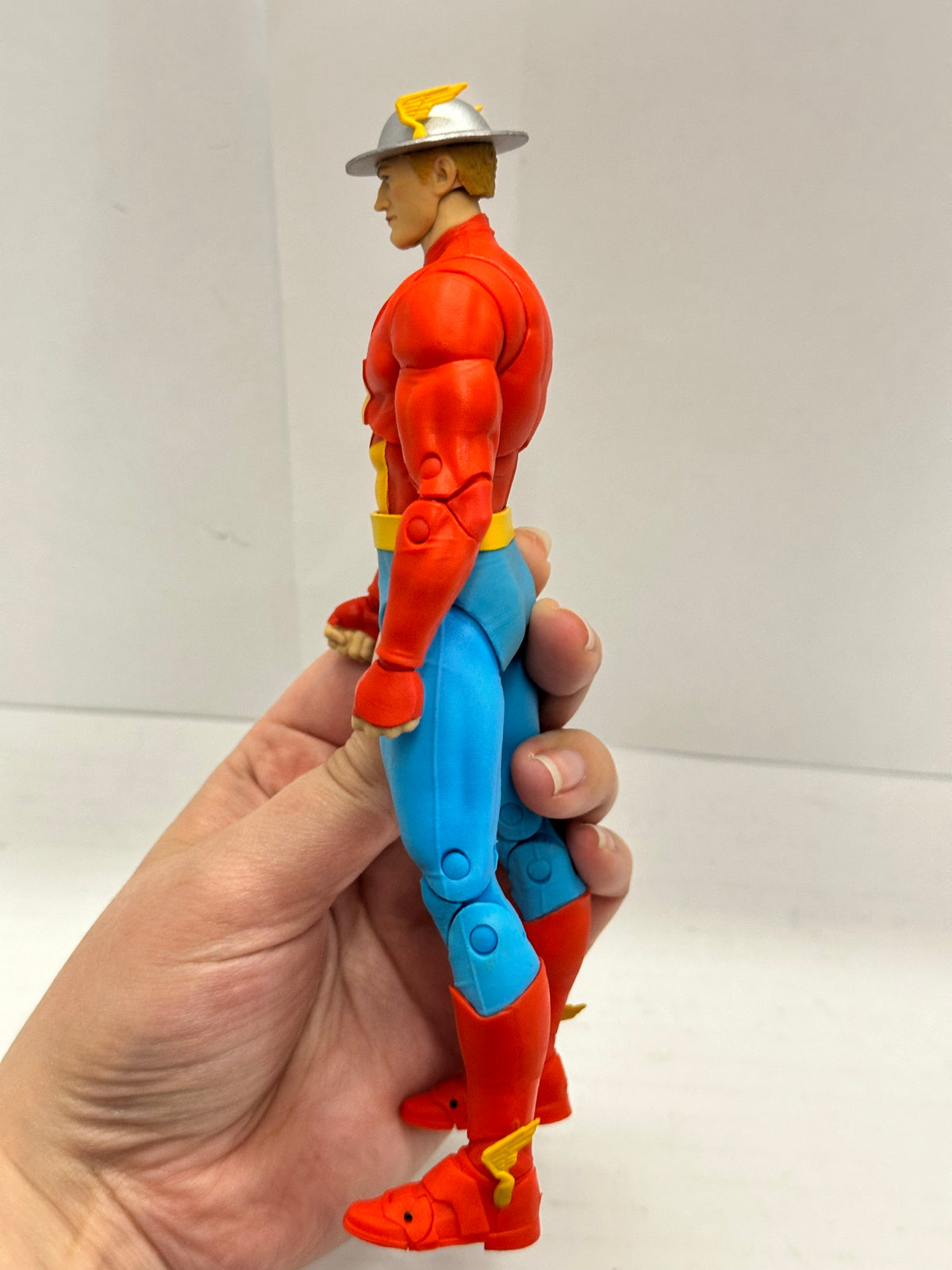 Loose Mcfarlane DC Multiverse Jay Garrick Flash Figure
