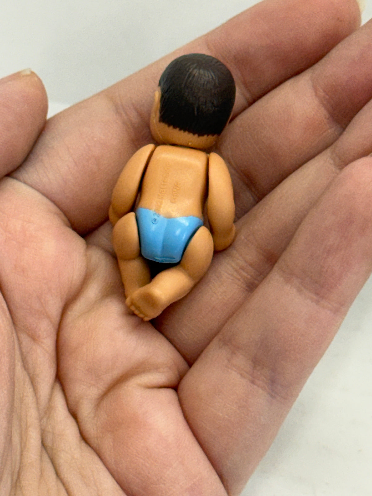 Hispanic Pregnant Barbie Midge’s Baby Boy Blue Diaper Replacement Doll Mattel