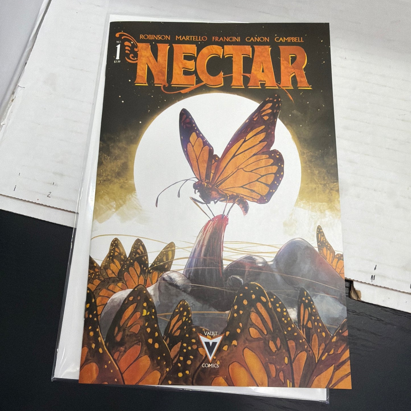 Nectar #1A (1st print),  bagged & boarded / New