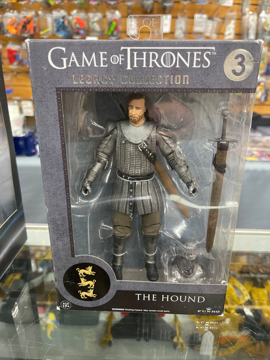 Funko Game of Thrones The Hound Action Figure Legacy Collection 2014 GOT Sealed