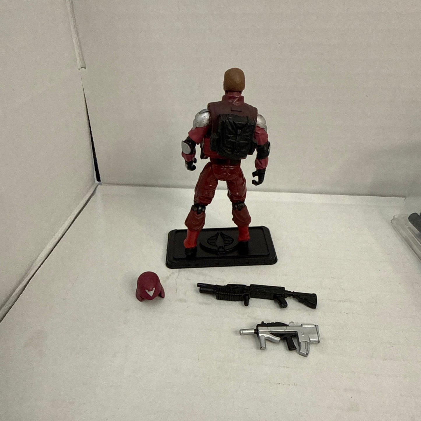 Hasbro GI Joe 25th Anniversary Resolute Cobra Officer v10 3.75" Figure & Parts