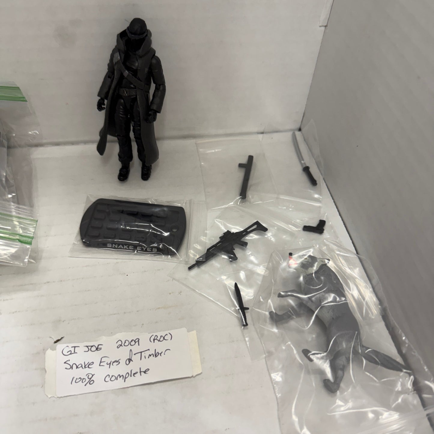 G.I. Joe 2009 Rise of Cobra Snake Eyes