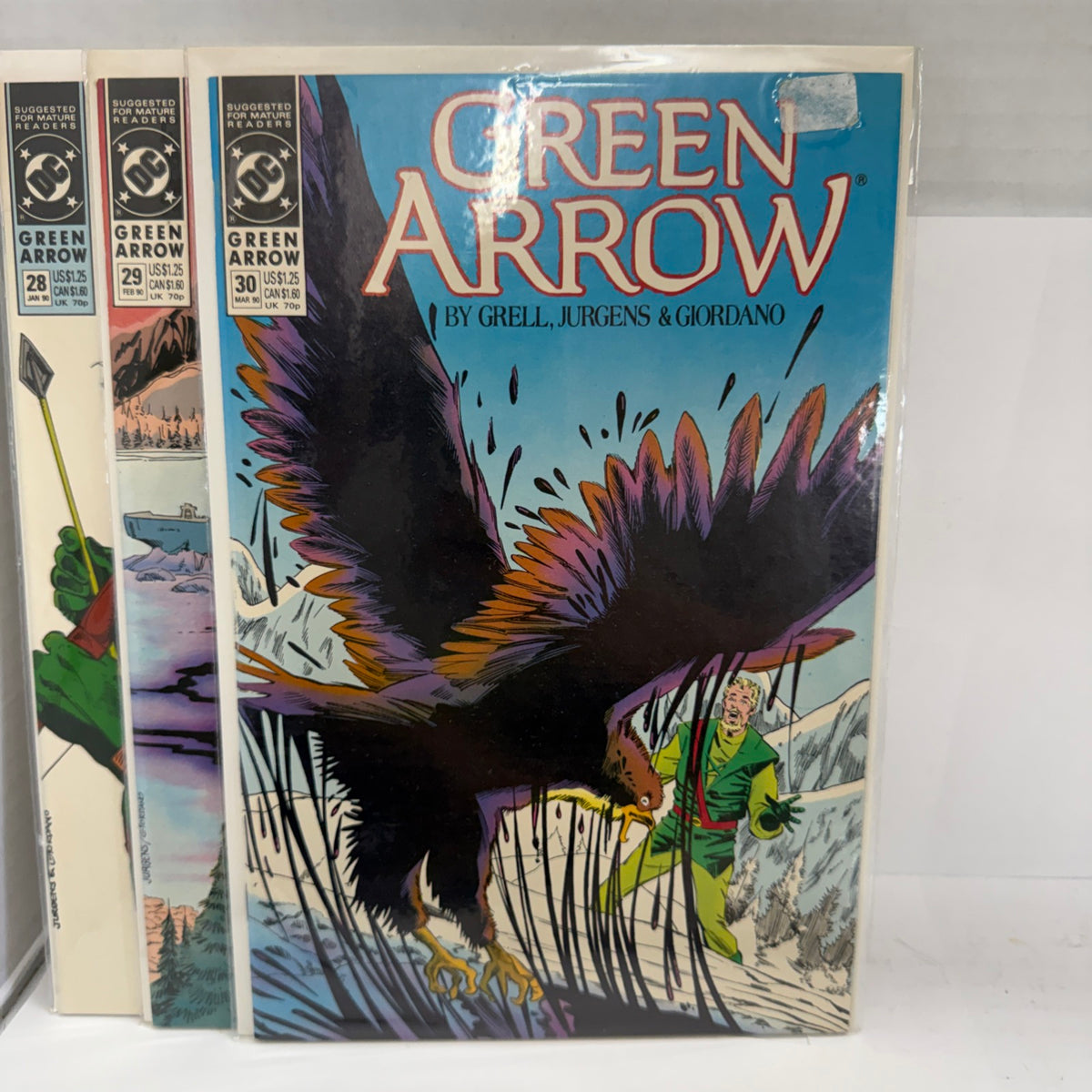 DC Comics Green Arrow #28-32