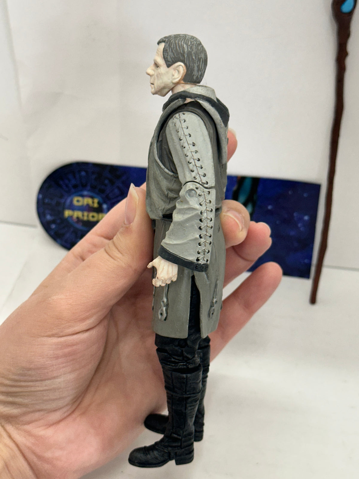 Diamond Select Stargate SG-1 Ori Prior Action Figure Loose Complete #2