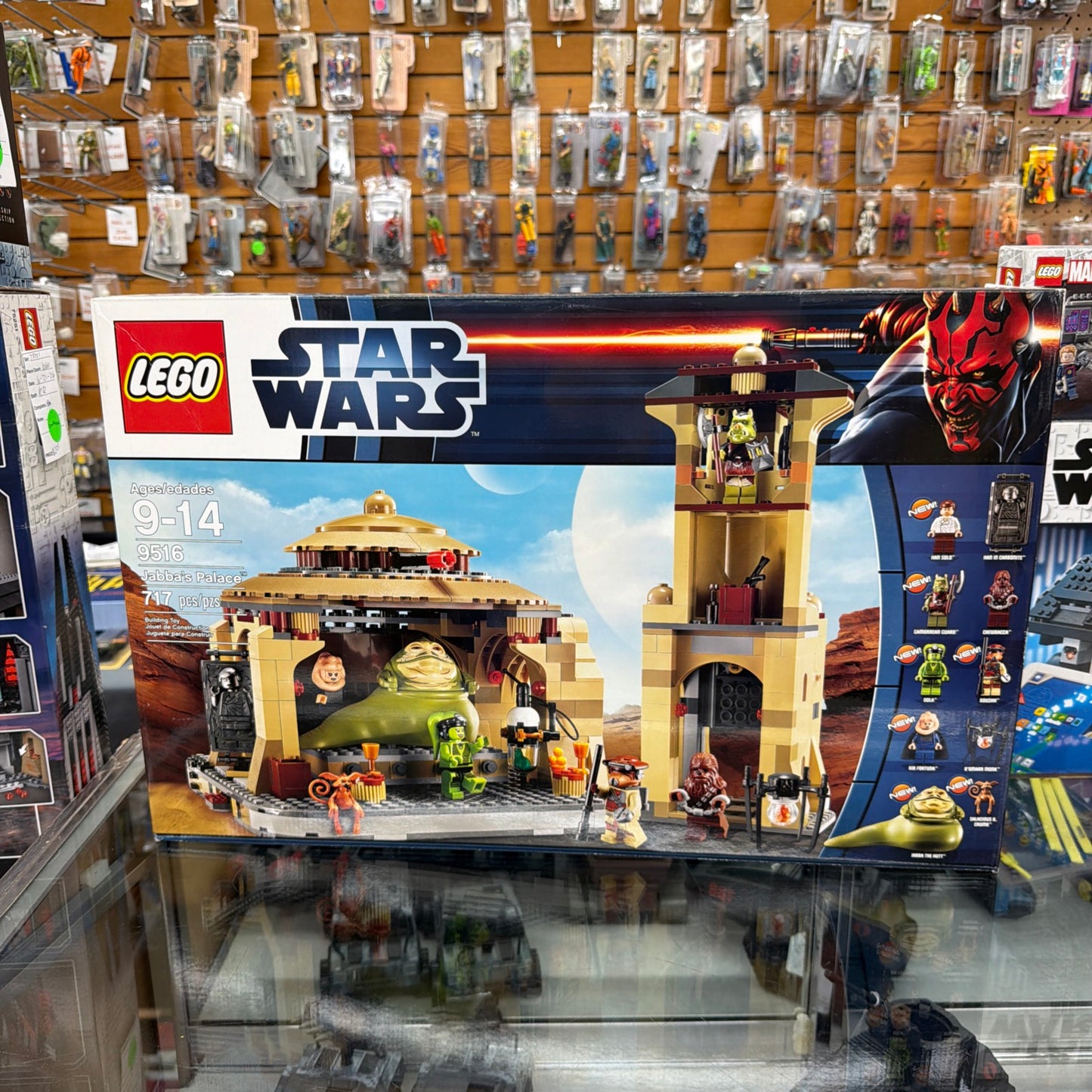 LEGO Star Wars: Jabba's Palace (9516)