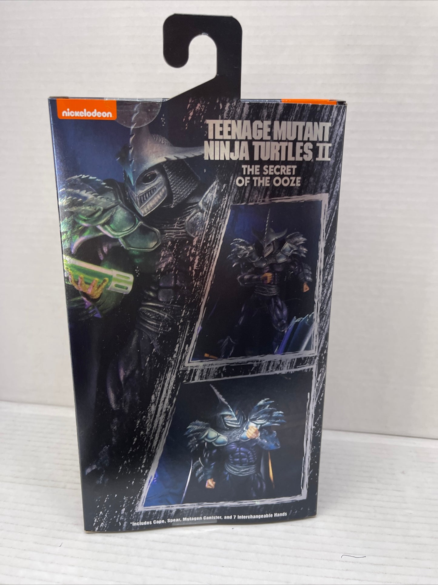 NECA Teenage Mutant Ninja Turtles Super Shredder Shadow Master New Sealed