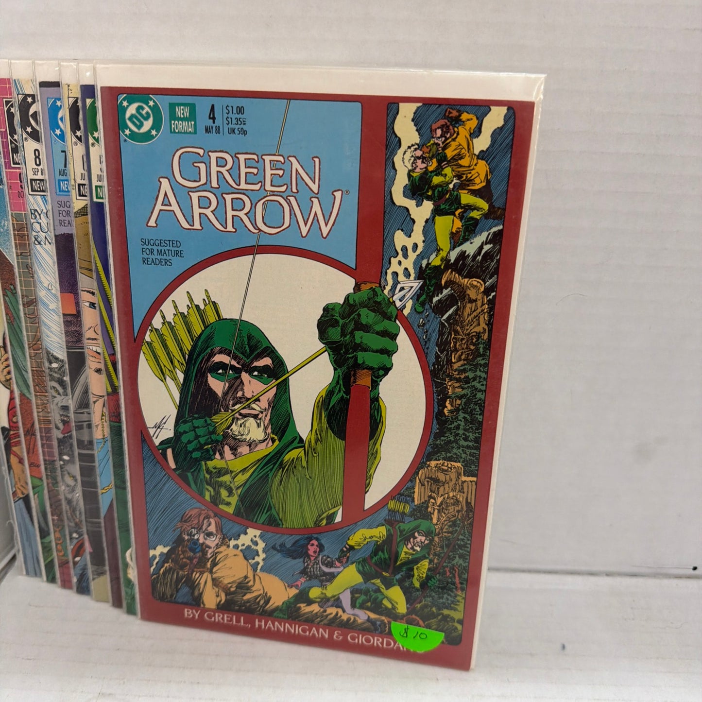 Green Arrow #1-#11 DC Comics 1988 Entire Run