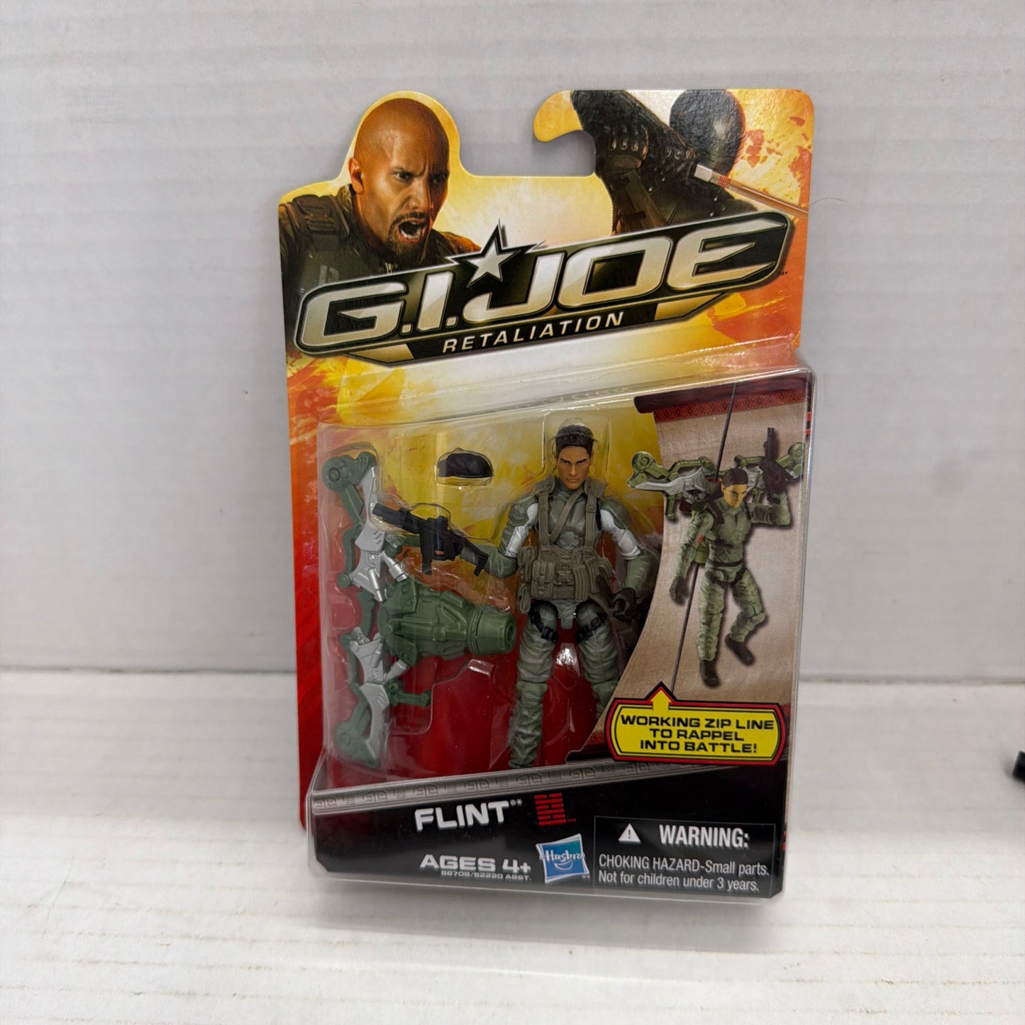 GI Joe Retaliation Flint MOC ARAH 2012