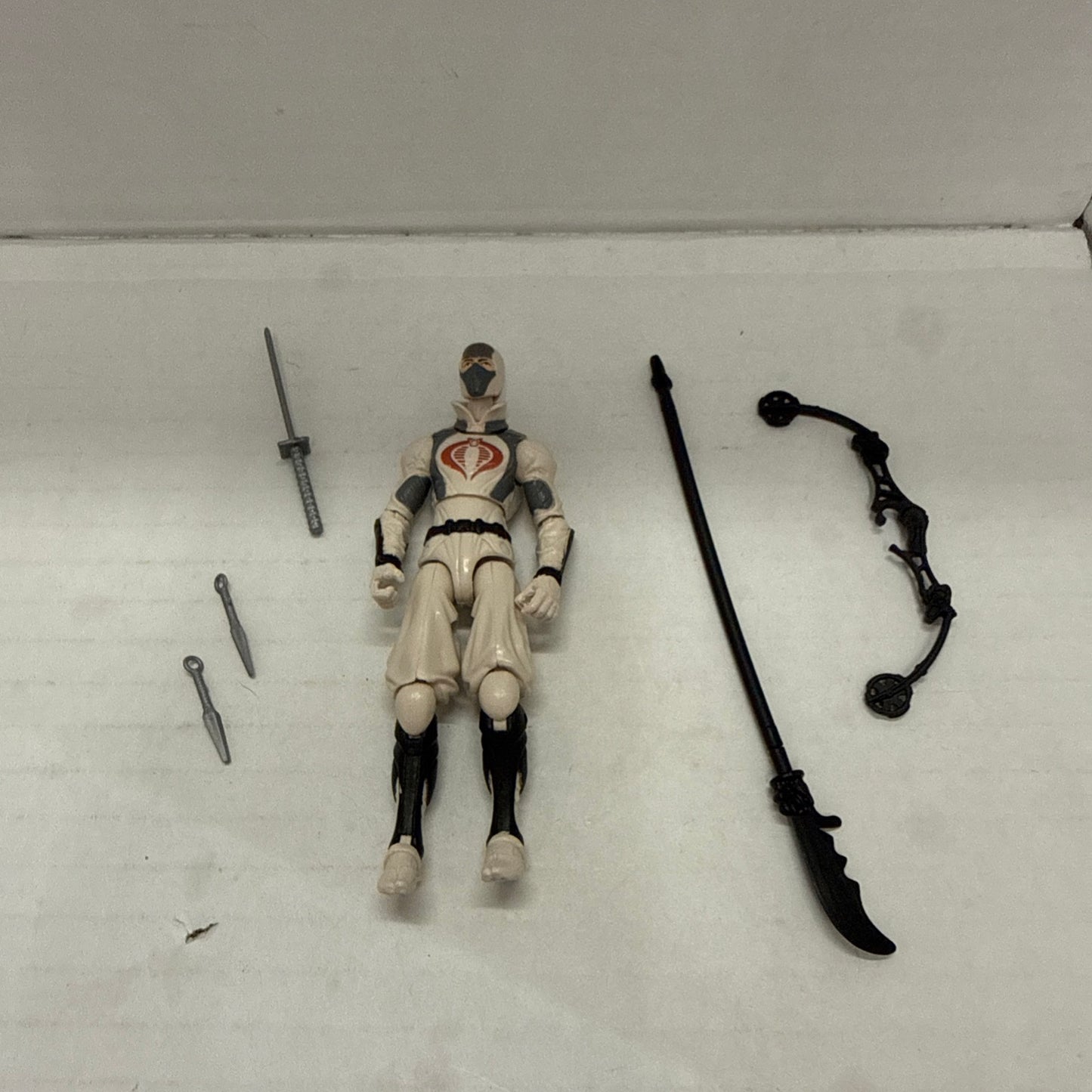 G.I. Joe 2012 Storm Shadow  Complete