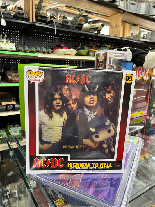 AC/DC - Highway to Hell Funko Pop! Rocks Albums # 09 - NEW