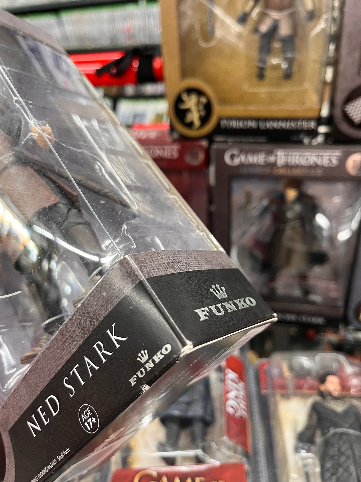 Funko Legacy Collection Action Figurines: Game of Thrones - Ned Stark #6