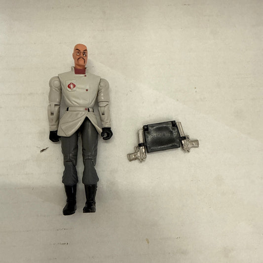 GI Joe Dr. Mindbender Action Figure 2004 3.75 in Valor vs Venom Hasbro Very Good
