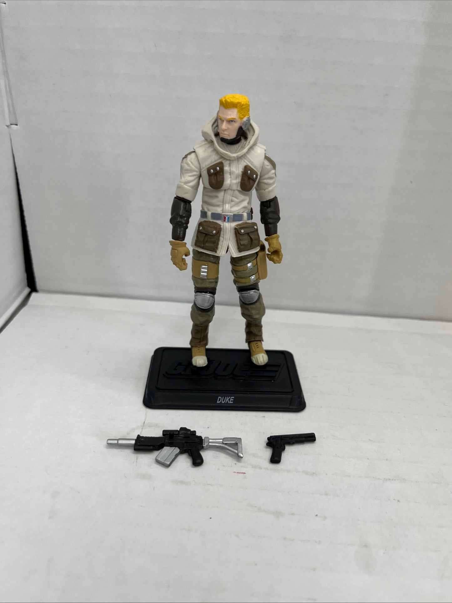 GI Joe Resolute Battle Set Duke V41 Action Figure