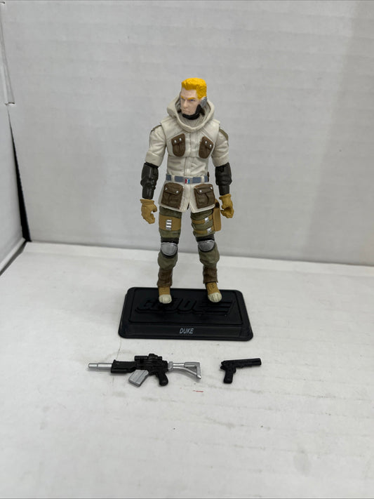 GI Joe Resolute Battle Set Duke V41 Action Figure