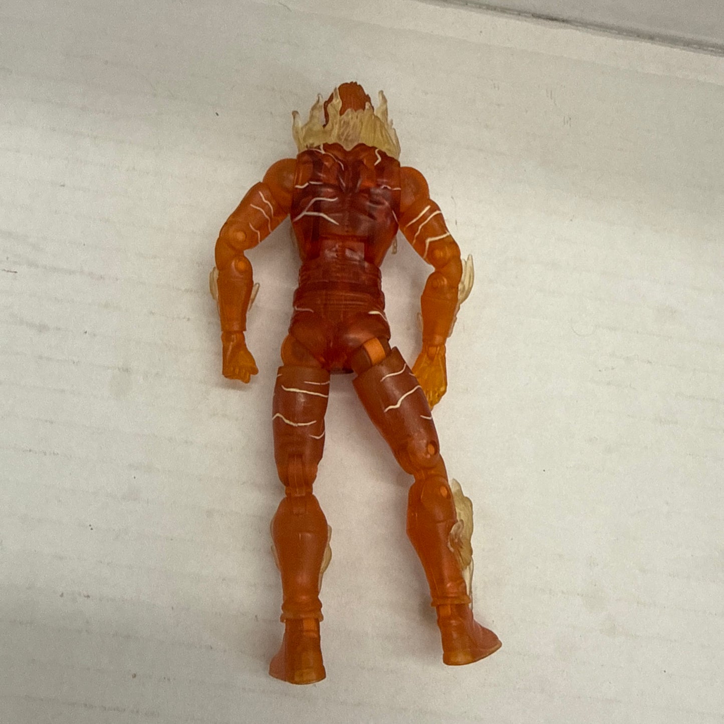 Human Torch (Ares BAF Wave) - Complete Hasbro Marvel Legends Figure Flames Fig #2