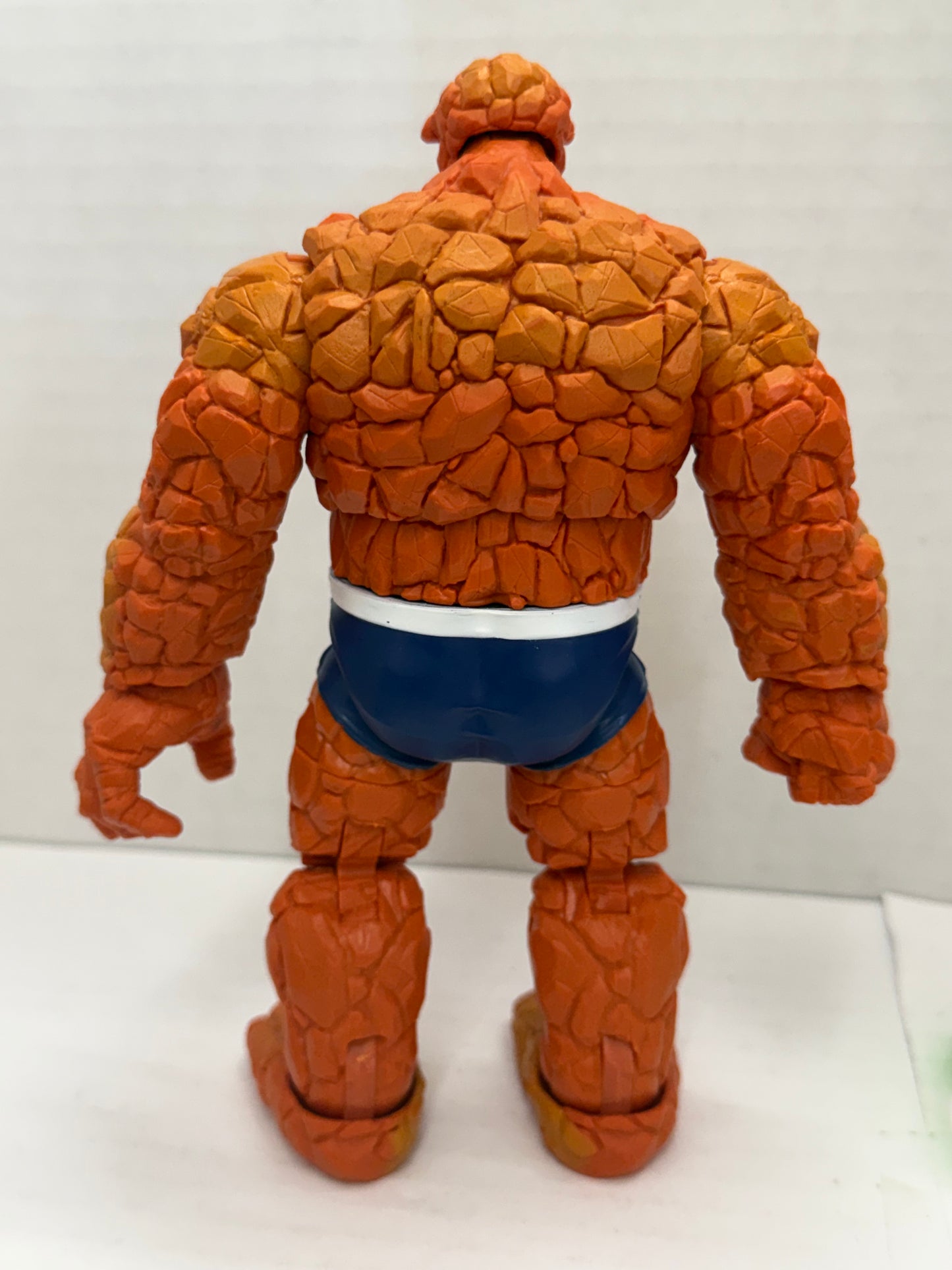Marvel Legends The Thing Action Figure Fantastic Four Retro Wave -Incomplete-